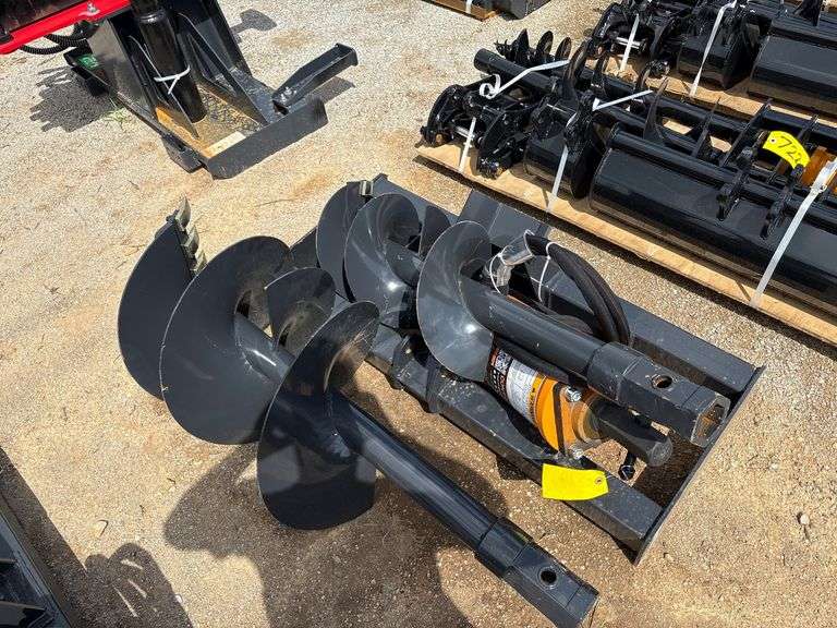2025 Wolverine Unused ADB-13-1218R Skidsteer Auger Drive and Bit