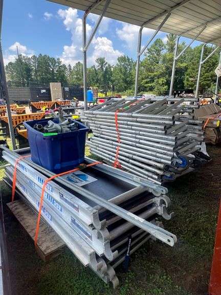 Scaffolding - Walkboards, Folding Towers and Casters