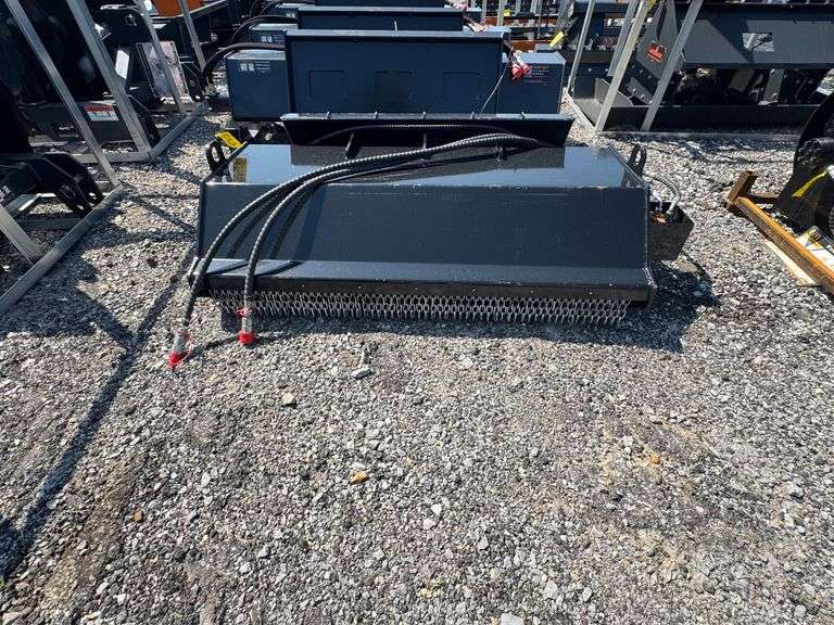 2025 GIYI Unused Skid Steer Flail Mower