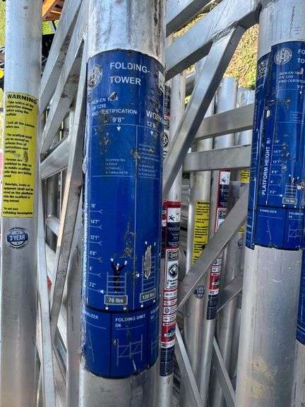 Scaffolding - Walkboards, Folding Towers and Casters