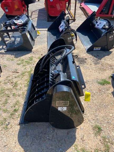 2025 GIYI Unused Mini Skid Steer GY-JBD Mixing Bucket