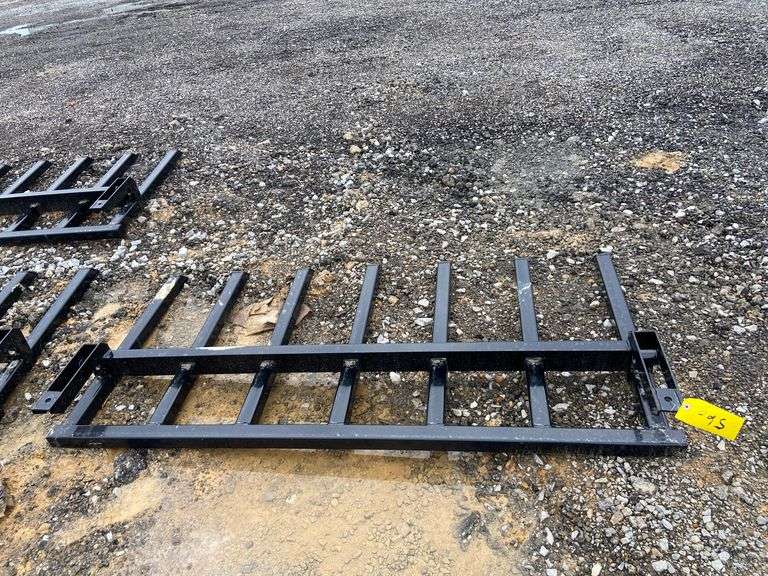 2025 Wolverine Unused TF4-66-5500G Debris Fork with 7 Teeth