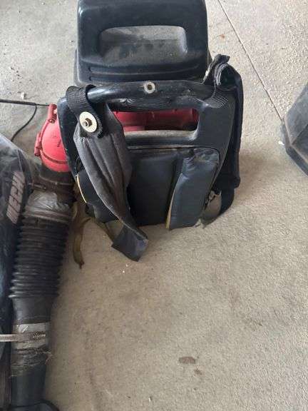 Lot - Misc Leaf Blowers