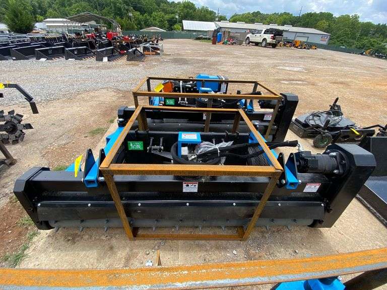 2025 Raytree Unused RMSC78 78in Skidsteer Soil Conditioner