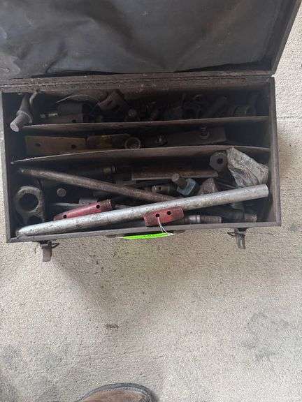 Toolbox with Contents