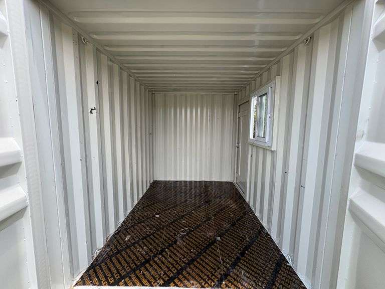 2025 GIYI 10ft "One Use" Steel Storage/Office Container