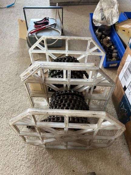 (2) Spool - Chain