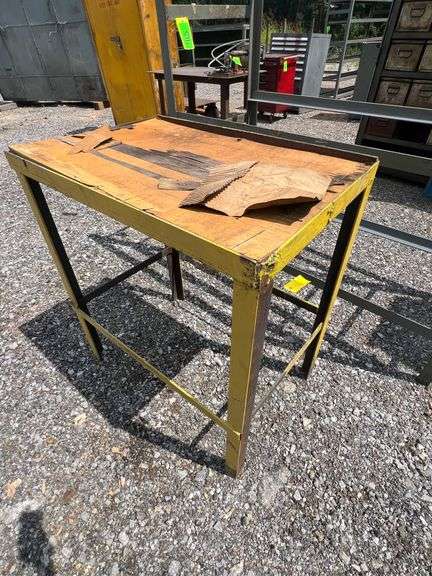 (2) Steel Racks