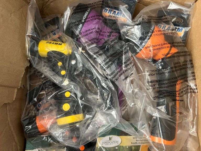 Lot - Hose Spray Nozzle