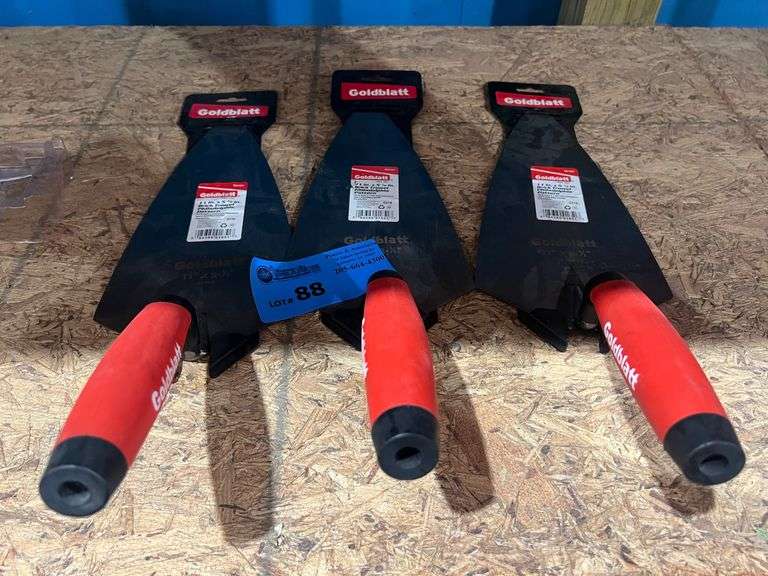(3) Goldblatt Trowel