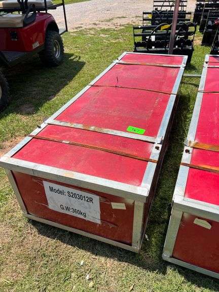 Single Truss Storage Shelter - 20ft W x 30ft L x 12ft H