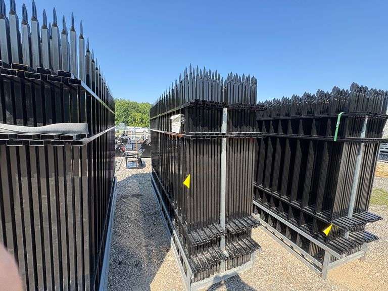 2025 Aboss Unused Metal Site Fence