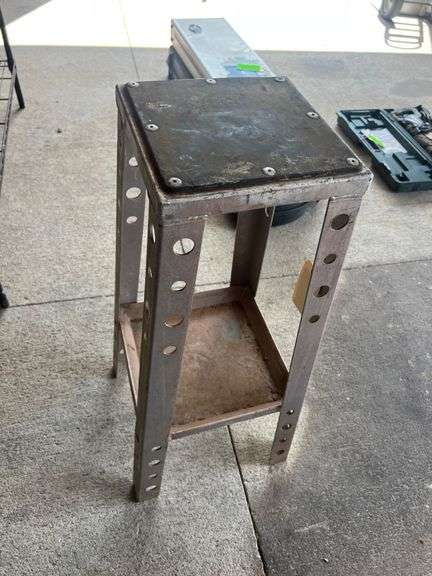Tall Aluminum Stand