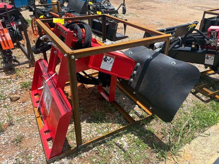 2025 Raytree Unused RTSG30 Skidsteer 30in Transverse Stump Grinder
