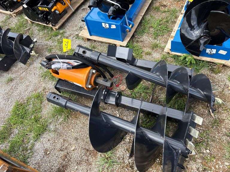 2025 Wolverine Unused ADB-13-1218R Skidsteer Auger Drive and Bit