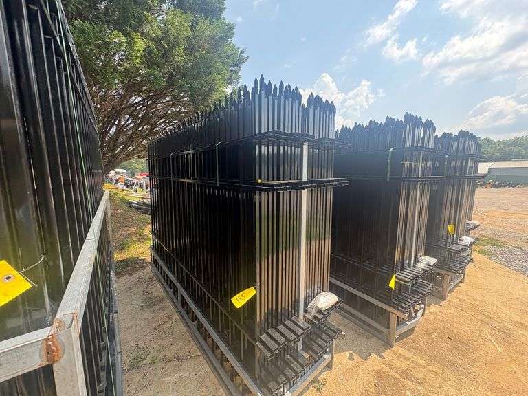 2025 Aboss Unused Metal Site Fence