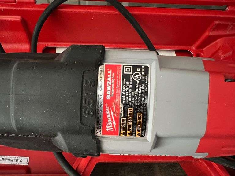 Milwaukee Sawzall, Corded