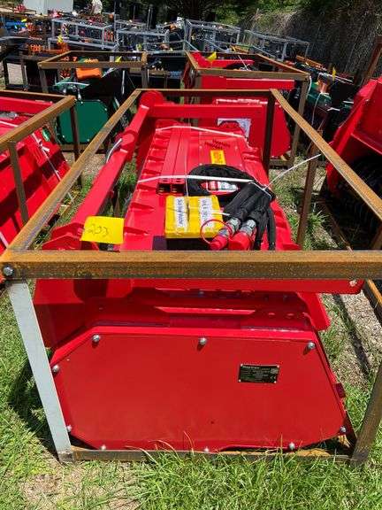 2025 Raytree Unused RMBD72 72" Skid Steer Drum Mulcher