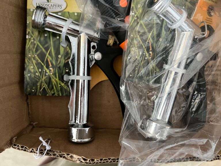 Lot - Hose Spray Nozzle