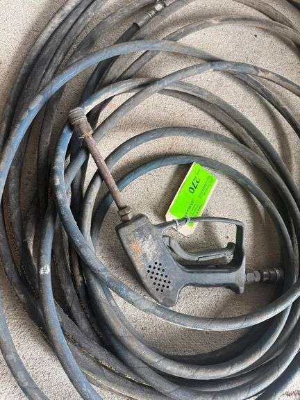 Spray Gun with Hose