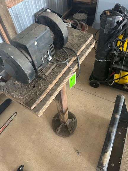 Craftsman Variable Speed Bench Grinder - 6in x 1/2in Wheels