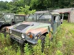 1993 AM General 4x4 Cargo/Troop Carrier Humvee