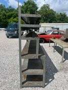 Steel Work Table - 170.5in x 25in x 81in
