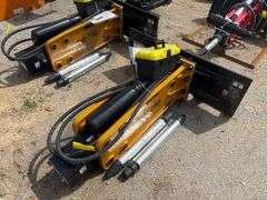 2025 Wolverine Unused CB-11-750F Skidsteer Hydraulic Breaker