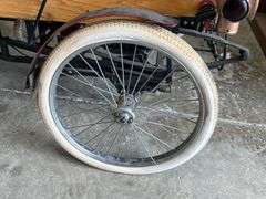 1873 Ford Quadricycle Replica