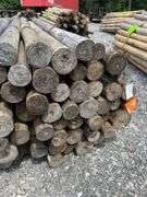 Untreated Wood Posts - Qty: 94