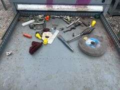Kennedy 5-Drawer Roller Cabinet and Tool Box with Assorted Tools