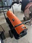 Dayton Portable Oil - Fired Heater 170,000 BTU