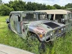 1989 AM General 4x4 Cargo/Troop Carrier Humvee