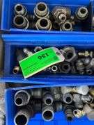 Lot - Hydraulic Fittings