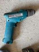 Lot - Makita Hand Tools - Cordless Saw, Cordless Drills, Flashlight, Batteries, and Charger