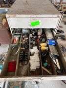 11-Drawer Cabinet with Contents