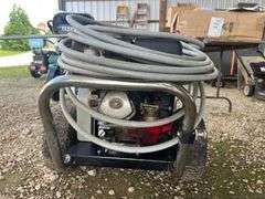 Simpson Water Shotgun Commercial 4 Cycle Gas Pressure Washer