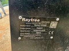 2025 Raytree Unused RMSG29 29" Stump Grinder