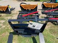 2025 Wolverine Unused MPF-11-2500G Mini Skid Steer Pallet Fork