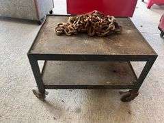 Rolling Table and Chain