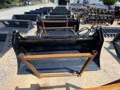 2025 GIYI Unused GY-KH72F Skid Steer 4 in 1 Combination Bucket