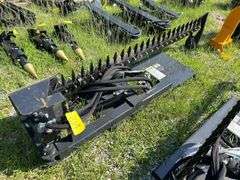 2025 Wolverine Unused SBM-12-72W Skidsteer Sickle Bar Mower