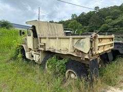 1990 BMY 5-Ton US Military 6x6 Dump Truck