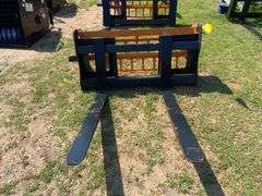 2025 Landhonor Unused PF-11-3500G Skid Steer Pallet Fork