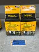 (4) New Hawl-It Builder Belt Materials Carry Assistant Tool