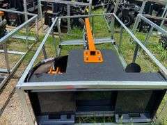 2025 Wolverine Unused TCR-12-48H Skid Steer Trencher