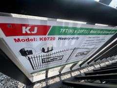 2025 KJ Unused K0720 Metal Farm Driveway Gates