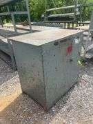 Steel 2-Door Chest
