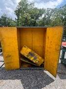 Steel Cabinet - 18in L x 43.5in W x 65in H