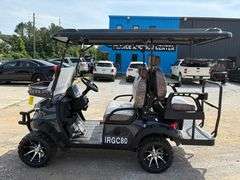 2025 IR Sdlanch Unused IRGC80 Electric Golf Cart